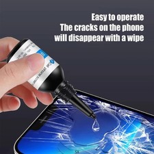 Glass Scratch Repair Fluid Kit Remove Phone Screen Scratches Fix Cracked Hot
