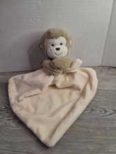 Lovey Cater's Sweet Dreams Monkey. Vintage cream colored has rattle inside