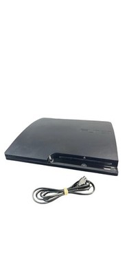 Sony PlayStation 3 Slim PS3 Console Gaming System Only W/  Power Cord CECH-3001B