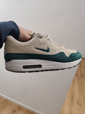 Nike Air Max 1 Premium Jewel Atomic Teal Gr. 45
