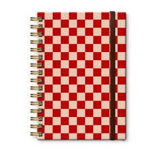 Spiral Journal Notebook, A5 Cute Notebooks for Women Men, College Ruled Hardc...