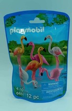 Playmobil 6651  Flamingoschwarm Flamingo Schwarm Tierpark Zoo Vogel Flamigos Neu
