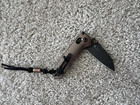 Benchmade 290BK-1  Full Immunity Dark Earth 2.49''  Burnt Bronze Pocket Knife — photo 2