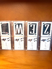 2016 NATIONAL TREASURES CARSON WENTZ RPA EAGLES LOGO PATCH AUTO/5 ROOKIE BOOKLET