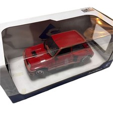 Solido Renault 5 Turbo Minicar 1/18 scale red