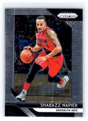 2018-19 Panini Prizm Basketball 268 Shabazz Napier - Brooklyn Nets