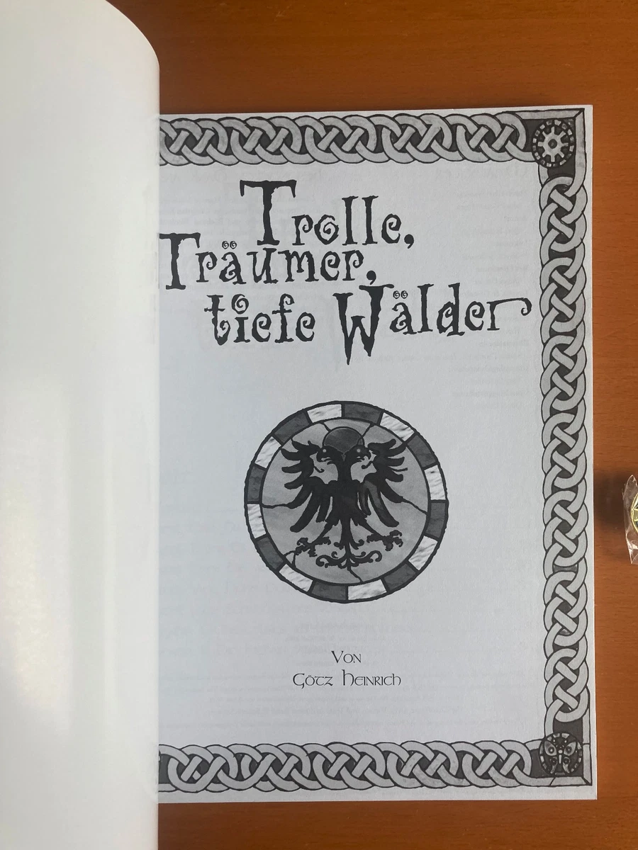 Wechselbalg der Traum Trolle, Träumer, tiefe Wälder Changeling the Dreaming Pin
