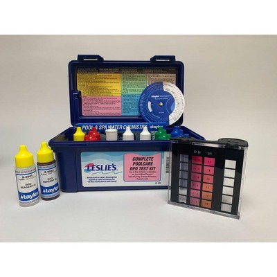Taylor Technologies K-2005 Complete High Range Pool and Spa Water Test Kit 81330