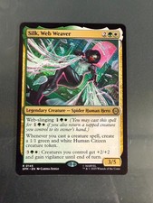 Silk, Web Weaver 2025 Magic The Gathering Marvel’s Spider-Man