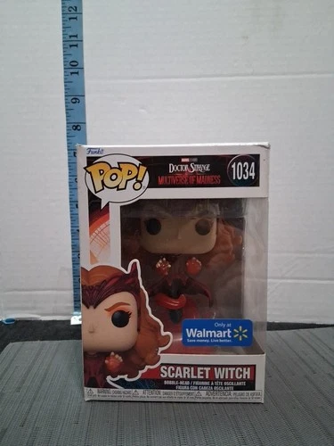 Funko Pop! Marvel #1034 Scarlet Witch – Boxed – Excellent Condition