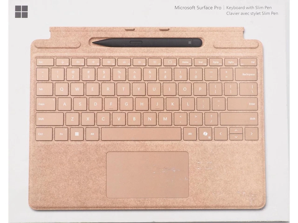 Microsoft Surface Slim Pen (2nd Edition) and Pro Keyboard for Pro (11th - Image 3 of 4