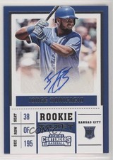 2017 Panini Chronicles Contenders Rookie Ticket Jorge Bonifacio #16 Auto 0m8