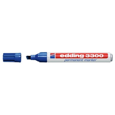 edding 3300 Permanentmarker blau 1,0 - 5,0 mm, 1 St.