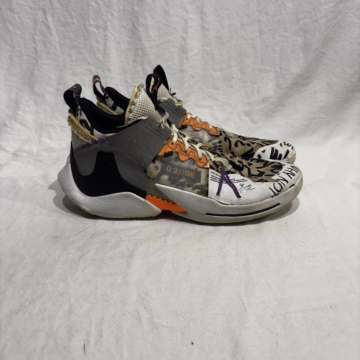 Jordan Why Not Zer0.2 SE PF Orange Pulse for Sale | Authenticity
