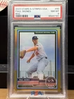 2023 Panini USA Baseball Stars & Stripes - Paul Skenes #80 Bronze Prizm PSA 8