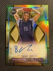 BRANDON CLARKE FLASHBACKS AUTO GOLD REFRACTOR /50 - 2023-24 Topps Finest NBA
