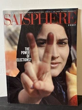 SAISPHERE MAGAZINE 2007 PAUL NITZE SCHOOL OF INTERNATIONAL JOHN HOPKINS RARE HTF