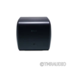 KEF KC62 Dual 6.5" Powered Subwoofer; Black