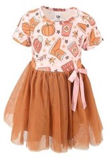 Girls Short Sleeve Tulle Tutu Dresses for Kid and Toddler 12 Years Fall Boots