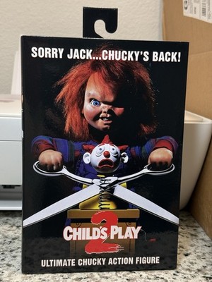 Neca Child's Play 2 Ultimate Edition Chucky Action Figure New 2026