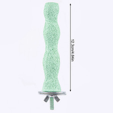 Bird Claws Grinding Stick Parrot Stand Stick Beak and Claw Grinding Bird Cage Ac