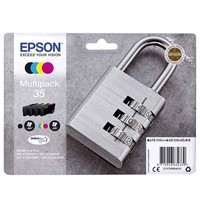 Epson 35 Multipack 4Er-Pack Schwarz Gelb Cyan Magenta Original