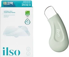 ilso Deep Clean Master Blackhead Remover Tool Exfoliator + Mild Clear Nose Patch