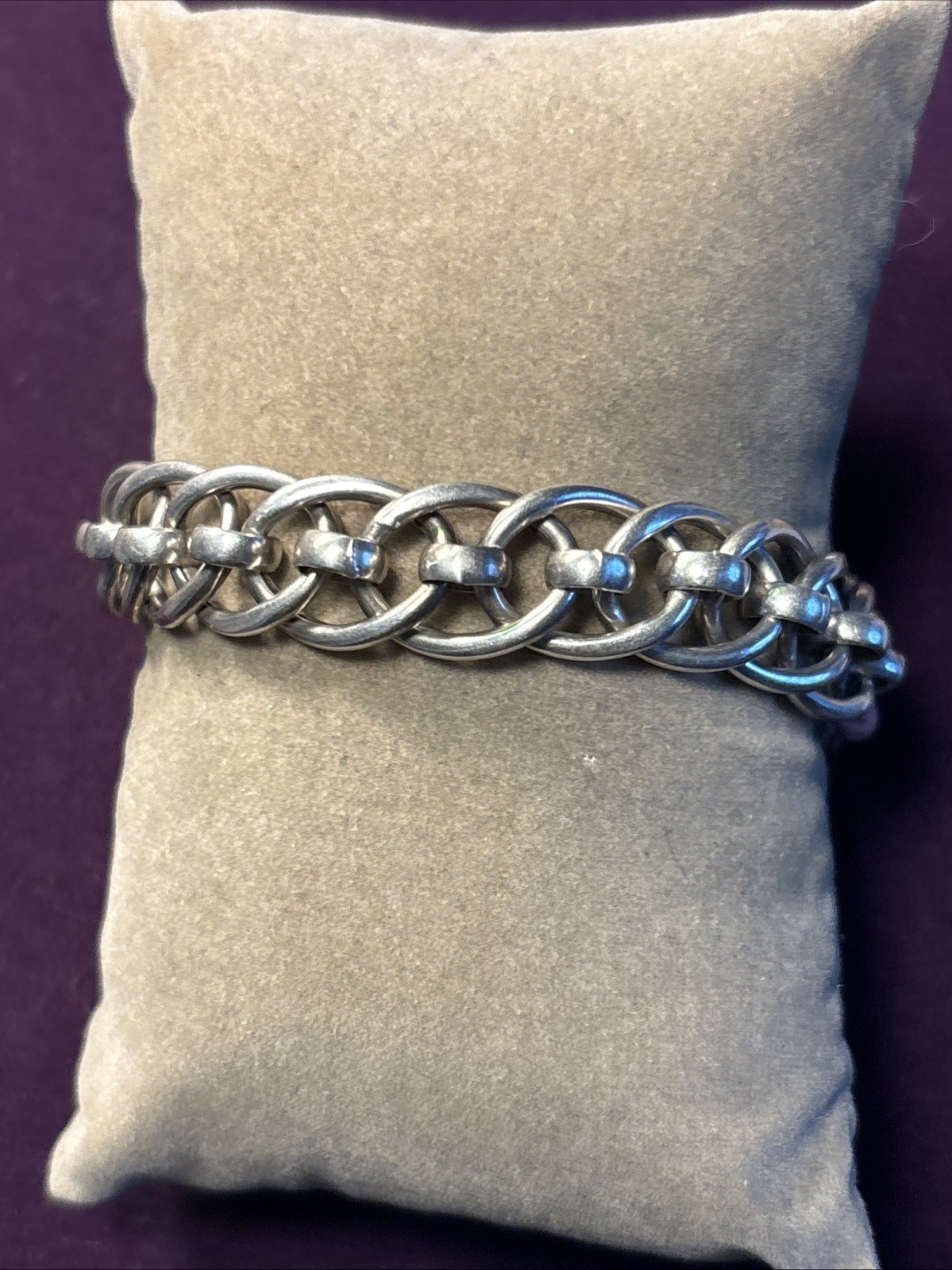 Solid Sterling Silver 925 Unique Polished Fancy L… - image 6