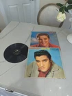 Elvis Presley LPM-1990 For LP Fans Only Loving You Lpm 1515 Love Me Tender  Vtg