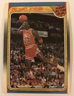 1988-89 Fleer - All-Star Michael Jordan #120 & “91” UD SP1 Rookie Baseball Card