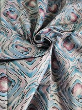 Vintage Fabri-Quilt Sherbrook Gardens Fabric MOD 58" W x 1 yd 28" Soil Release