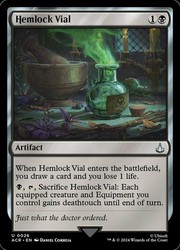 Hemlock Vial #26/315 Universes Beyond: Assassin's Creed Uncommon