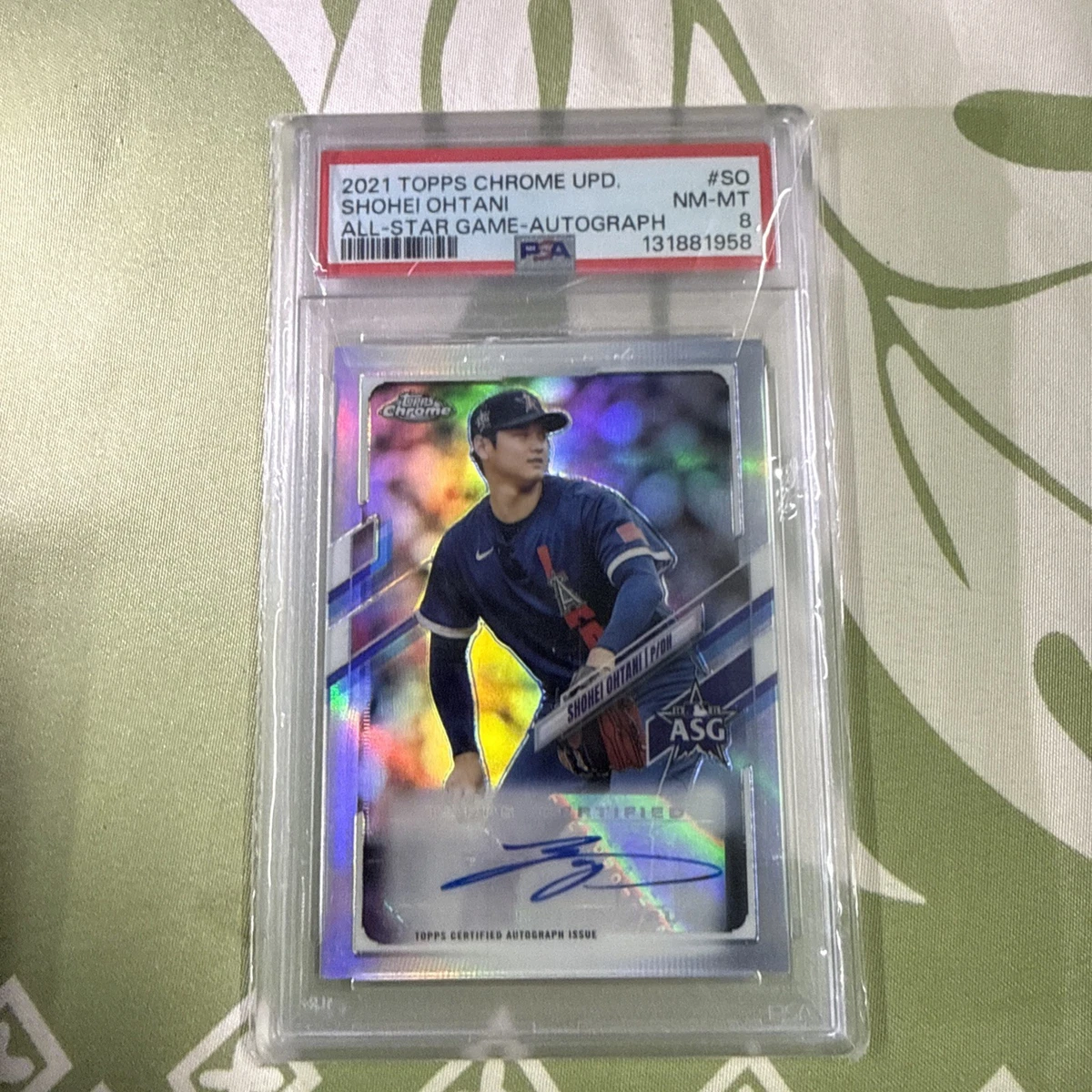 2021 Topps Chrome Update Series - Shohei Ohtani #ASGA-SO for sale 