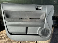 2004-2006 Scion XB Front Door Panels Pair Left Right Color: dark grey 