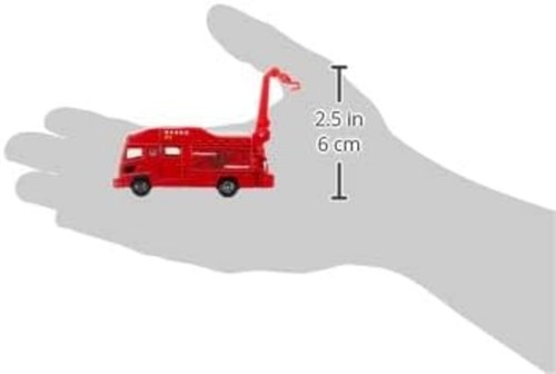 Takara Tomy / Tomica No.32 Sakai City Fire Bureau Rescue Work Vehicle F/S wTrack - Picture 5 of 5