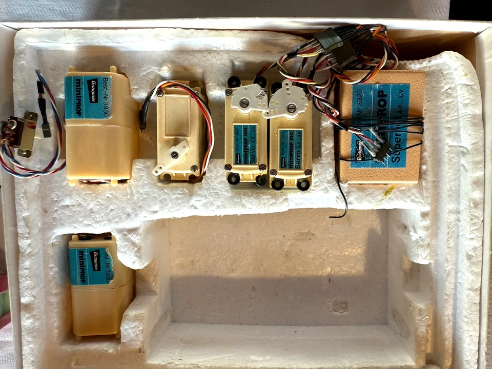 Graupner Rarität Mini Prop 4 Best. Nr. 3900 proportional Fernlenkanlage - Bild 4 von 4