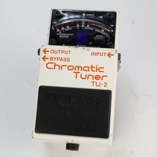 BOSS TU-2 Chromatic Tuner Guitar Pedal free shipping from japan