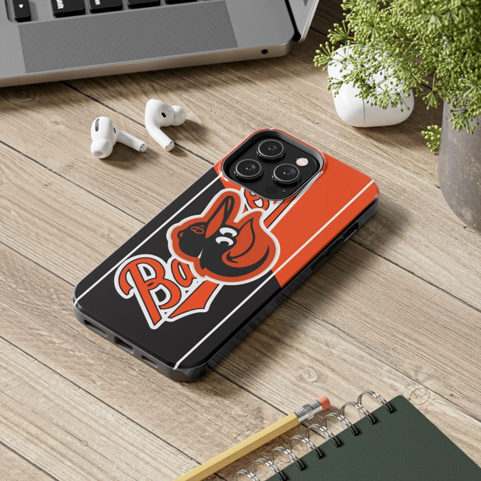 Baltimore Orioles Phone Case, Baseball Fan Gift Samsung Galaxy Apple Iphone