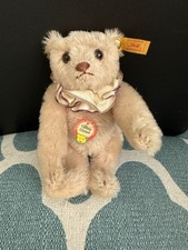 Vintage Steiff Teddy Bear Clown Jointed Mohair