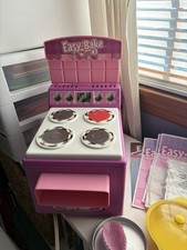 2006 Easy Bake Oven Electric Toy w/ Original Box  Accessories Hasbro - TESTED