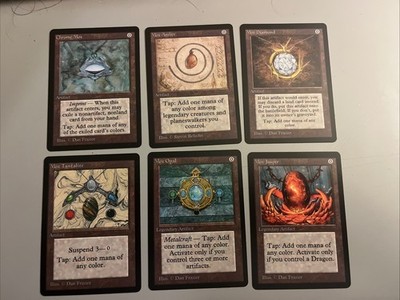 mtg all mox cards Mox Moxen Set Playtest for MTG / Magic