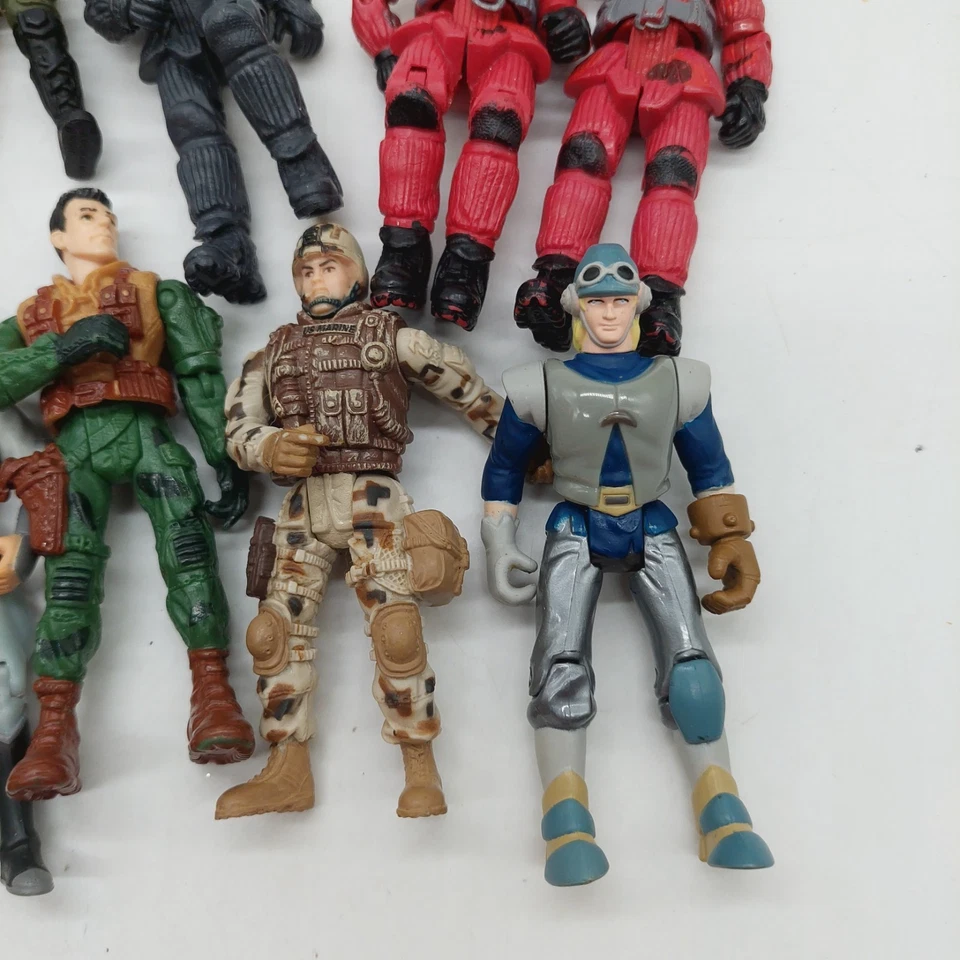 Lanard The CORPS 动作玩偶混装 10 件 阅读 4.25 — 第 4/4 张图片