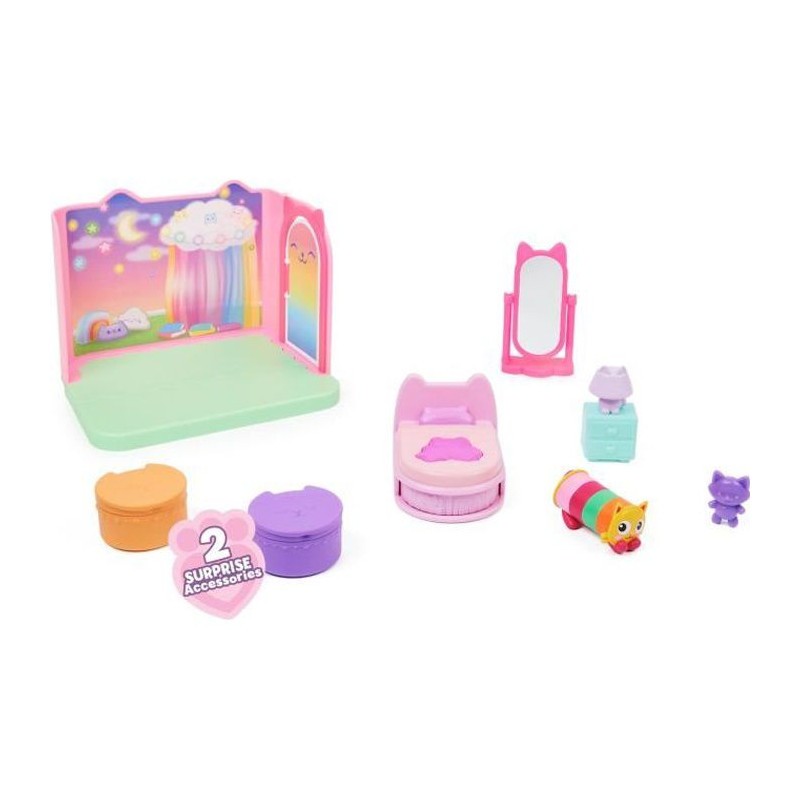 Chambre de Polochat Gabby et la Maison Magique idée cadeau pour anniversaire fille et garçon