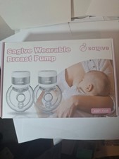 SAGIVE Wearable Breast Pump ABP-1506   NEW IN BOX 
