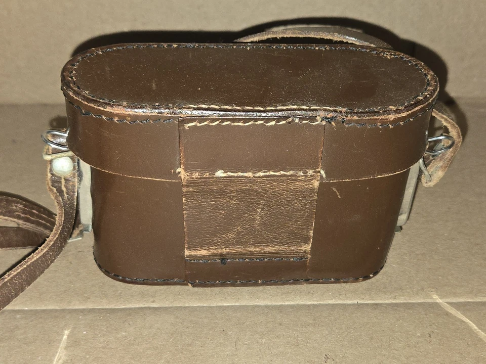 Estuche de cuero para cámara Zeiss Ikon Foto 4 de 4