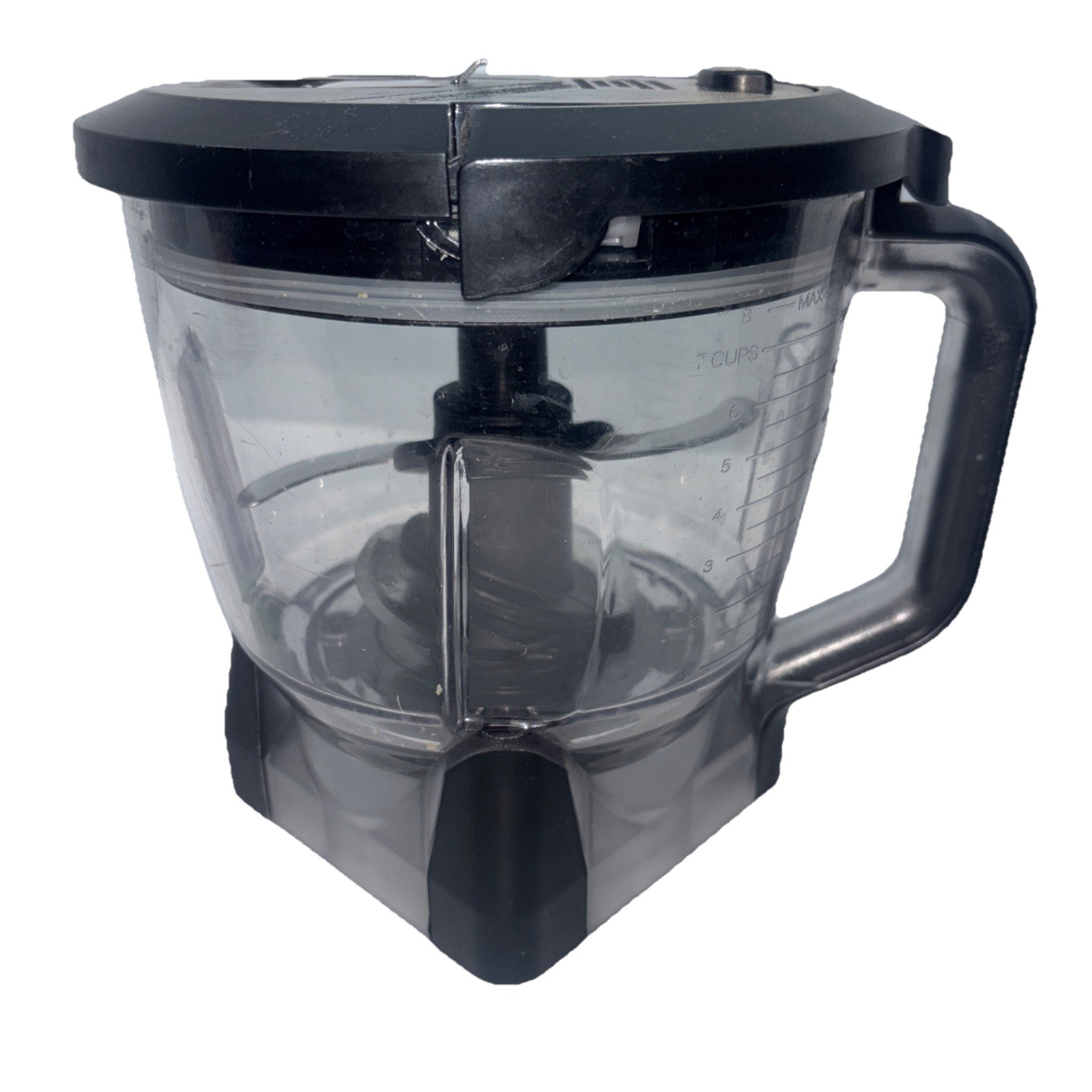 CLEAN! Ninja Blender Food Processor BL770 Cup 56Oz Replacement Bowl Lid Blade