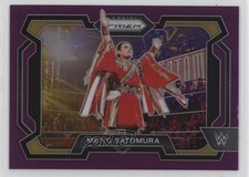 2024 Panini Prizm WWE Purple Prizm 4/149 Meiko Satomura #83 0o9