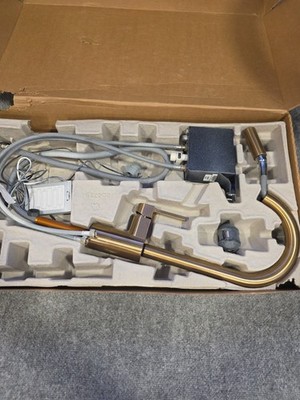 Moen Align Motionsense Wave Touchless Kitchen Faucet Brushed Gold 7565EWBG Used