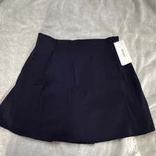 NWT Spanx Skort XS Lapis Blue Athletic Stretch Golf Tennis Skirt