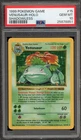 Pokemon Venusaur Base Set Shadowless Holo Rare #15 PSA 10 Gem Mint